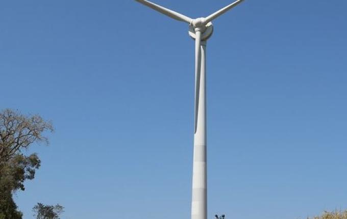 Geração de energia pela torre eólica de SJCedro deve iniciar em outubro