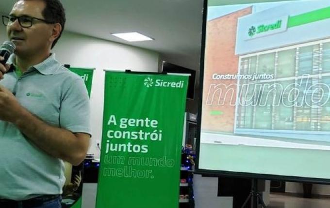 Encontro com a imprensa é promovido pela Sicredi