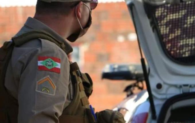 Polícia Militar realiza ações coordenadas na faixa de fronteira