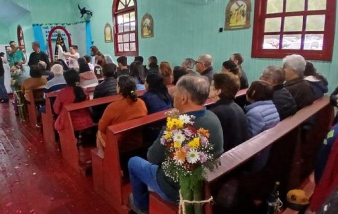 Alto São Mateus realiza 31ª Romaria de Nossa Senhora Aparecida em Marmeleiro