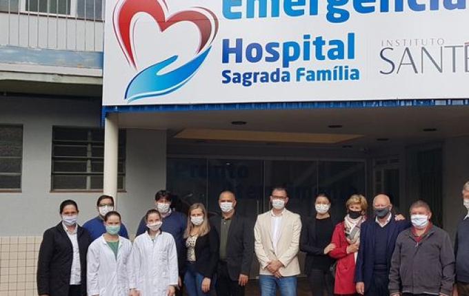Hospital Sagrada Família de Itapiranga será administrado pelo Instituto Santé