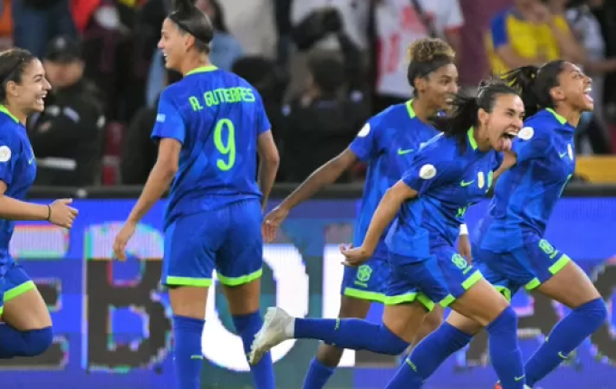 Nos pênaltis, Brasil leva a Copa América Feminina