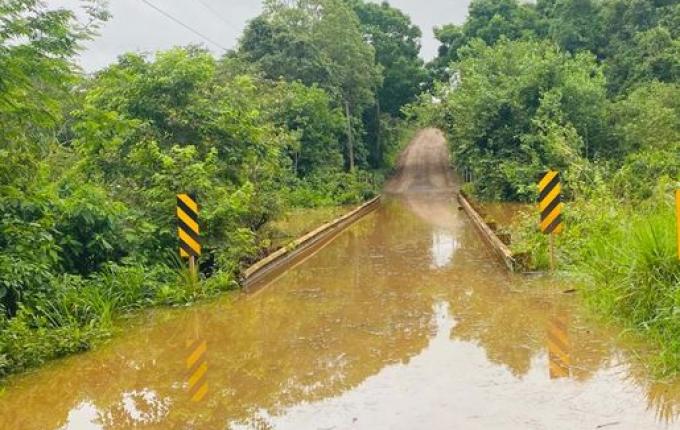 Volume de chuva no mês de outubro deste ano atinge marca histórica