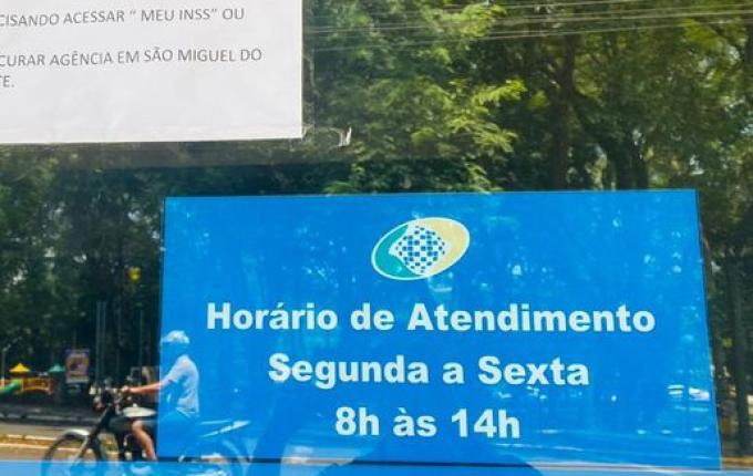 Por falta de funcionário, INSS suspende atendimento em Itapiranga