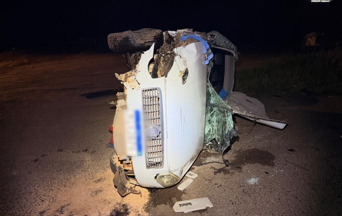 Acidente na BR-163 deixa motorista ferido em São Miguel do Oeste