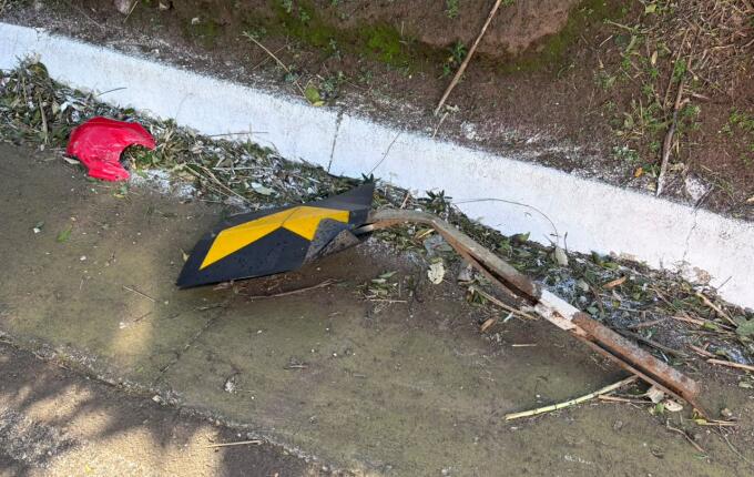 Motociclista de Maravilha morre após saída de pista na BR-282, em São Miguel do Oeste