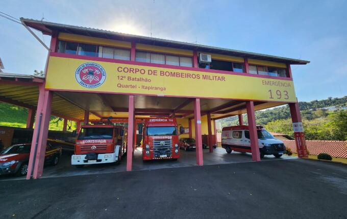 Corpo de Bombeiros de Itapiranga completa 27 anos e terá novo comando
