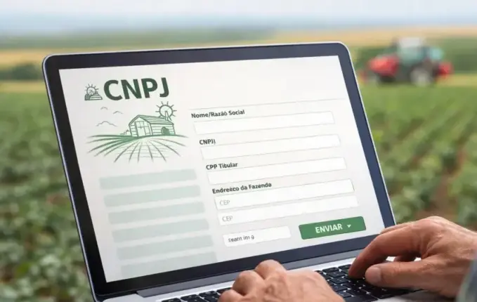 Obrigatoriedade do CNPJ para produtor rural é adiada para 2027, explica presidente do Sindicont