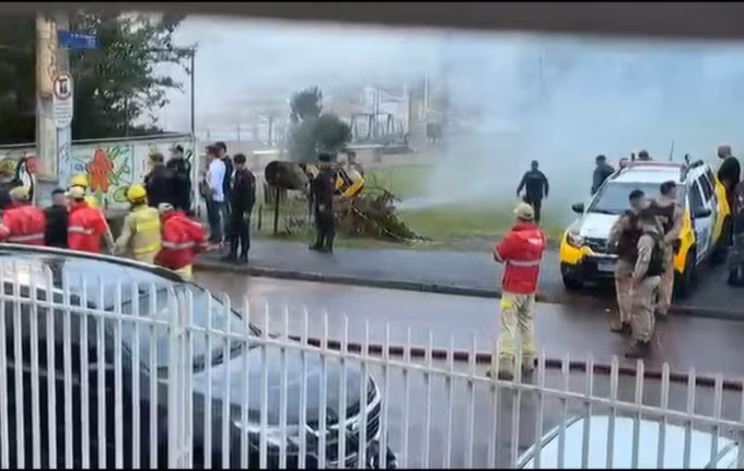 ‘Não quero mais pou-pou’: mães relatam reação de crianças após ataque em CMEI de Curitiba