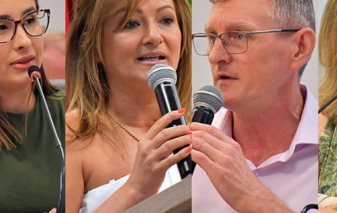 Vereadores de SMO cobram prefeitura sobre piso salarial, finanças e trânsito