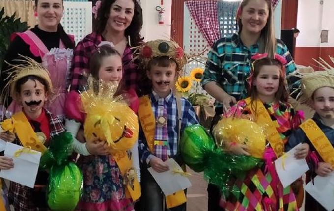 Escolha do Casalzinho Caipira 2023