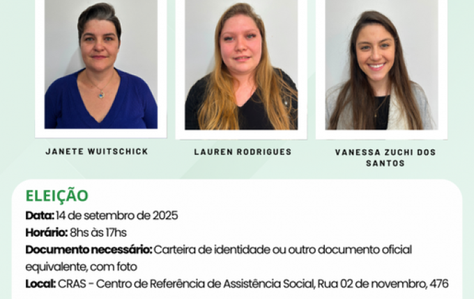 Domingo é dia de eleição para conselheiros tutelares em Iporã do Oeste