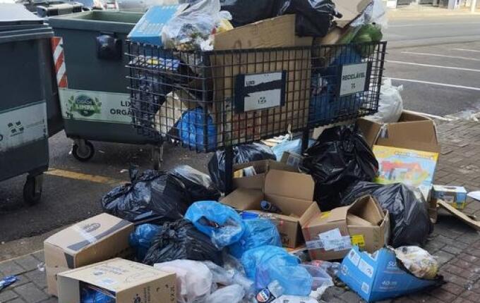 Descarte irregular de lixo sobrecarrega serviços e trava manutenção urbana em SMO