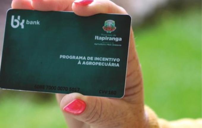 Programa de Incentivo à Agropecuária será entregue através de nova modalidade em Itapiranga