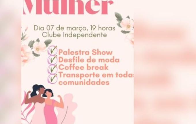 Evento em Barra Bonita terá palestra-show, desfile e brindes para mulheres