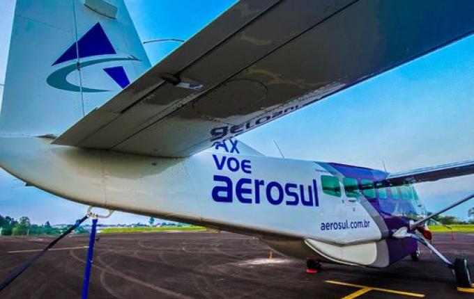 Quase 40 pessoas já utilizaram voos entre SMOeste e Florianópolis