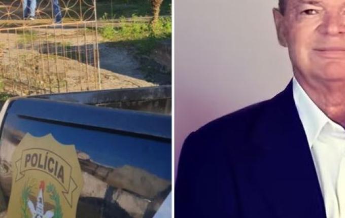 Suspeito de matar coronel da PM é preso ao tentar fugir de trem em SC