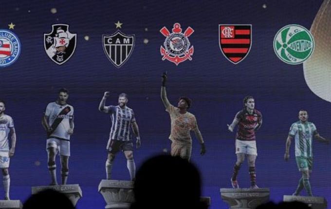 Sorteio define jogos das quartas de final da Copa do Brasil