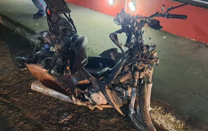 Motociclista morre no hospital após acidente em Itapiranga
