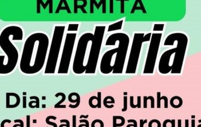 Comitê SOS/RS de Descanso irá promover Marmita Solidária neste sábado