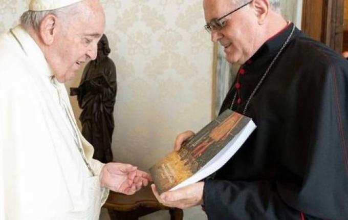 Papa Francisco deixa marca profunda na fé e na ação social no Oeste, diz arcebispo de Chapecó