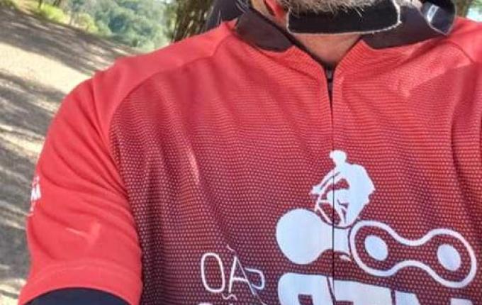 Dia do Ciclista: Morador de São João do Oeste cita benefícios da atividade para a saúde e a vida