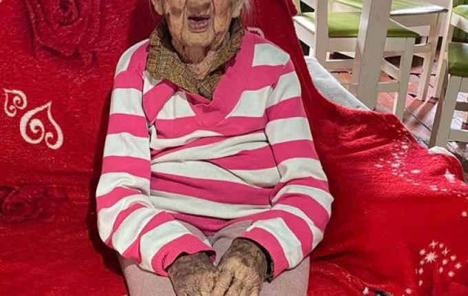 Cidadã mais idosa de Saltinho completa 113 anos