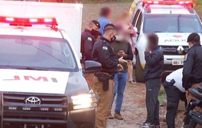 Desentendimento termina com jovem morto a facada na madrugada deste sábado