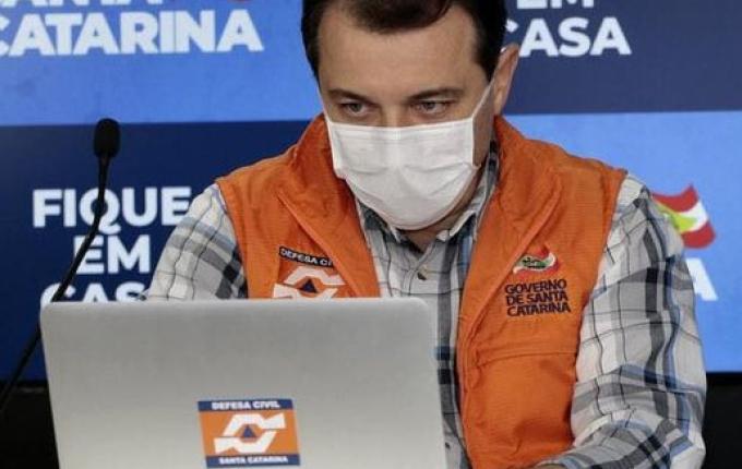 Santa Catarina tem 26 mortes por coronavírus e 826 casos confirmados