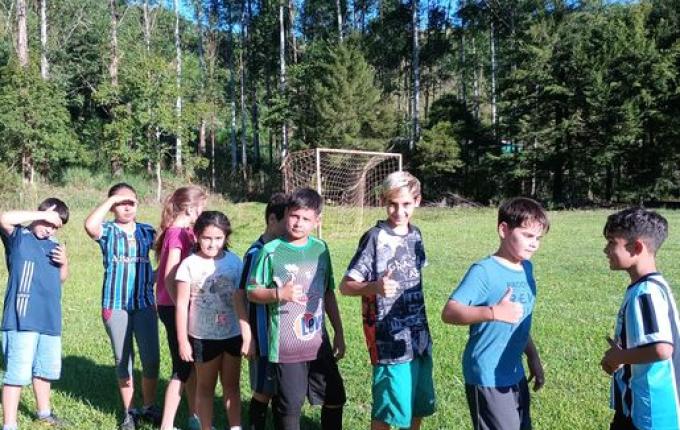 Projeto voluntário leva esporte e esperança a crianças do interior de SMO