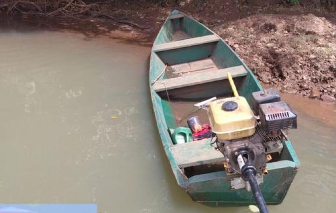 Bombeiros retomam buscas por homem desaparecido no Rio Uruguai