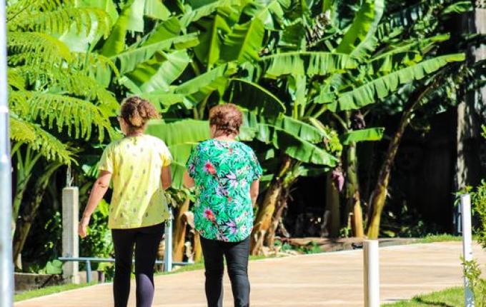 Praça La Salle é entregue em São Miguel do Oeste; fotos
