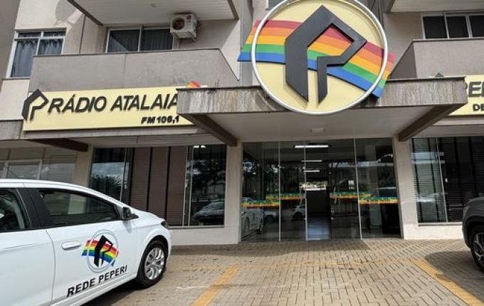 Rádio Atalaia, emissora afiliada da Rede Peperi, completa 23 anos no ar