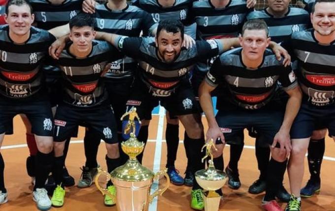MRF-Granja Revers é campeão geral do Futsal de São José do Cedro