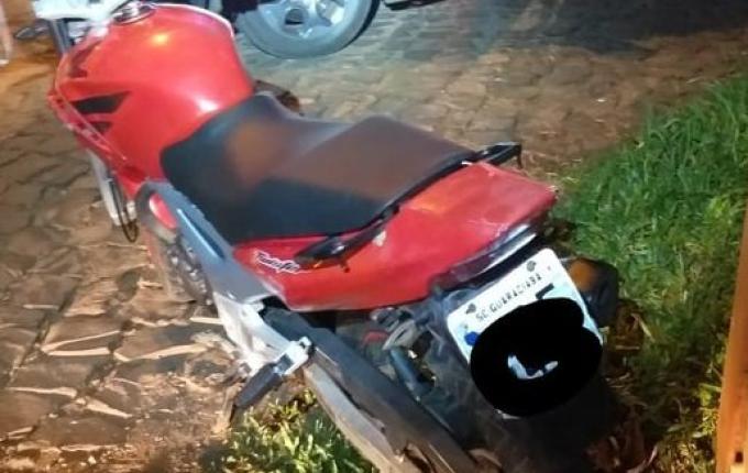 Ladrão é preso em São Miguel do Oeste por furtar moto em Guaraciaba