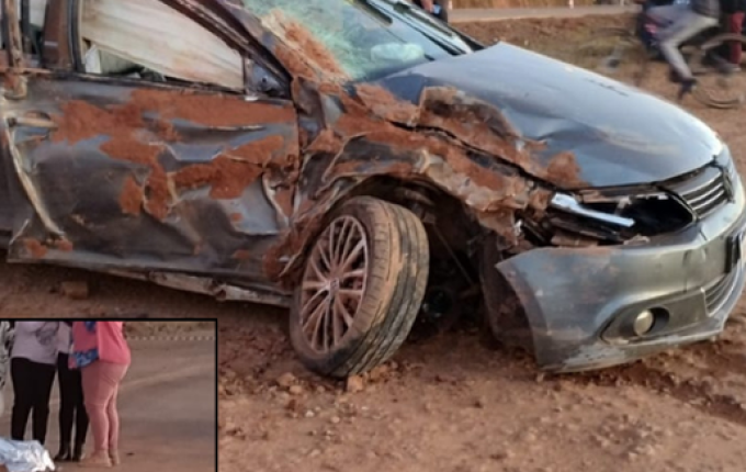 Jovem morre em grave acidente na BR-163