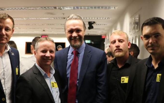 Comitiva de Palma Sola vai a Brasília em busca de recursos