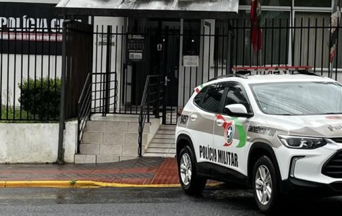 Filho é preso após descumprir medida protetiva contra a própria mãe em SMOeste