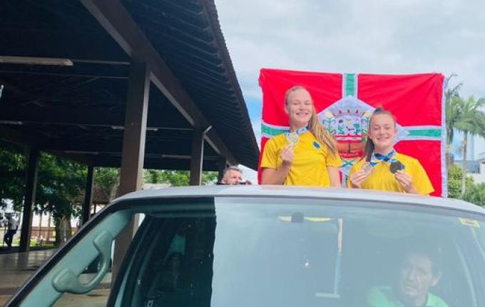 Atletas de Itapiranga garantem vaga em mundial de atletismo