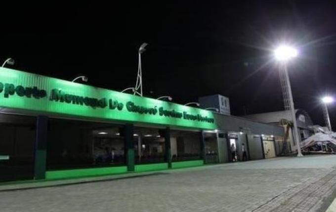 Passageiro é flagrado com explosivo ao tentar embarcar no Aeroporto de Chapecó