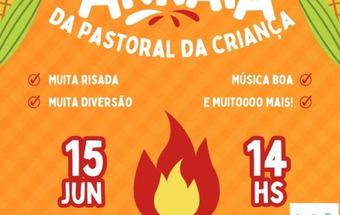 Arraiá Junino da Pastoral da Criança de Iporã do Oeste acontece neste sábado