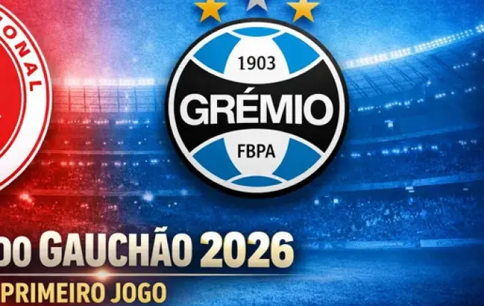 Gre-Nal 450 abre neste domingo a final do Gauchão 2026, na Arena do Grêmio