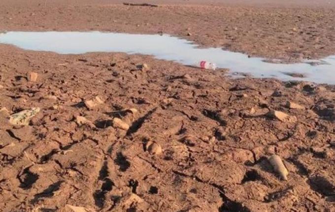 SC tem 10 cidades vivendo em situação de seca fraca
