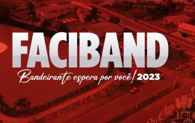 Lançamento da primeira FACIBAND será na próxima semana em Bandeirante