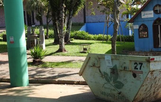 Campanha de recolha de materiais é iniciada em SMOeste