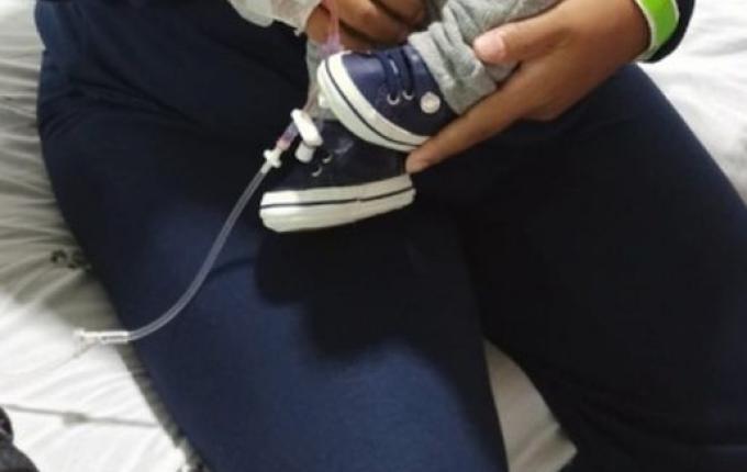 GIGANTE: Bebê nasce com quase cinco quilos e meio no Hospital Regional