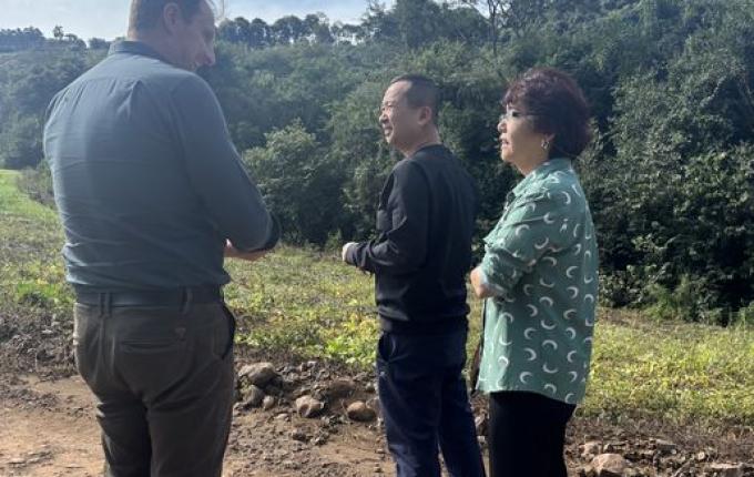 Empresa chinesa pretende investir mais de R$ 35 milhões em São Bernardino