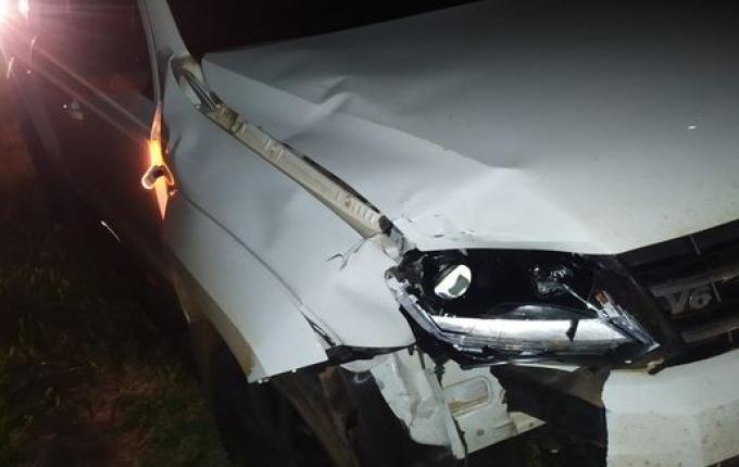 Jovem morre atropelada durante viagem