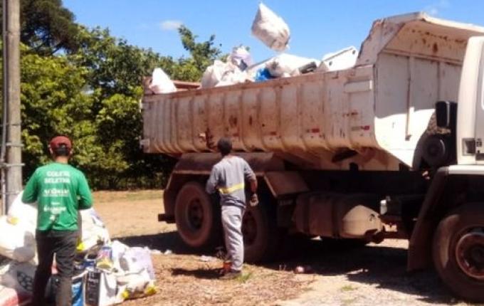 Coleta de materiais no interior de SMOeste vai começar na próxima semana