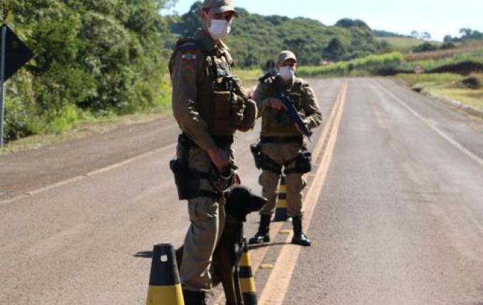 POLÍCIA MILITAR: Operação Hórus é aberta em Santa Catarina